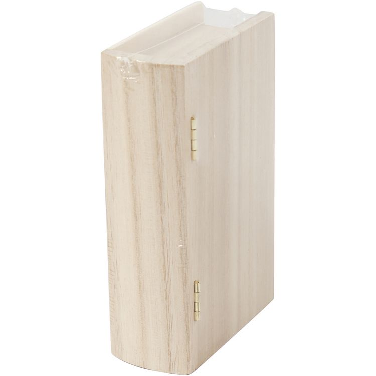 Produktbild: Creativ Company Holzbox in Buchform, Gr&ouml;&szlig;e 14x9x4 cm, 1 Stk