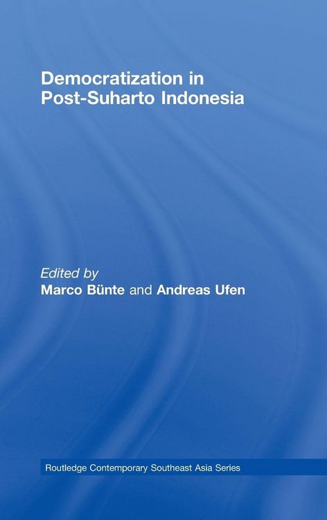 Produktbild: Democratization in Post-Suharto Indonesia