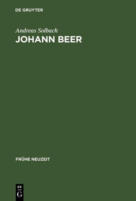 Produktbild: Johann Beer