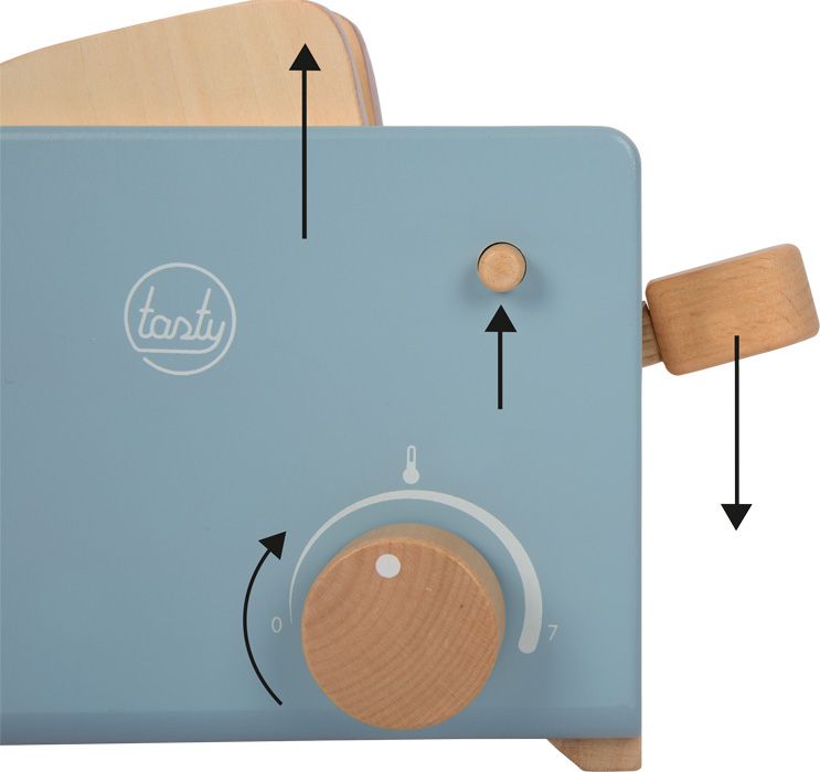 Produktbild: Toaster-Set tasty