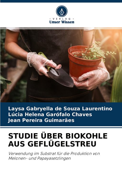 Produktbild: Studie &uuml;ber Biokohle Aus Gefl&uuml;gelstreu