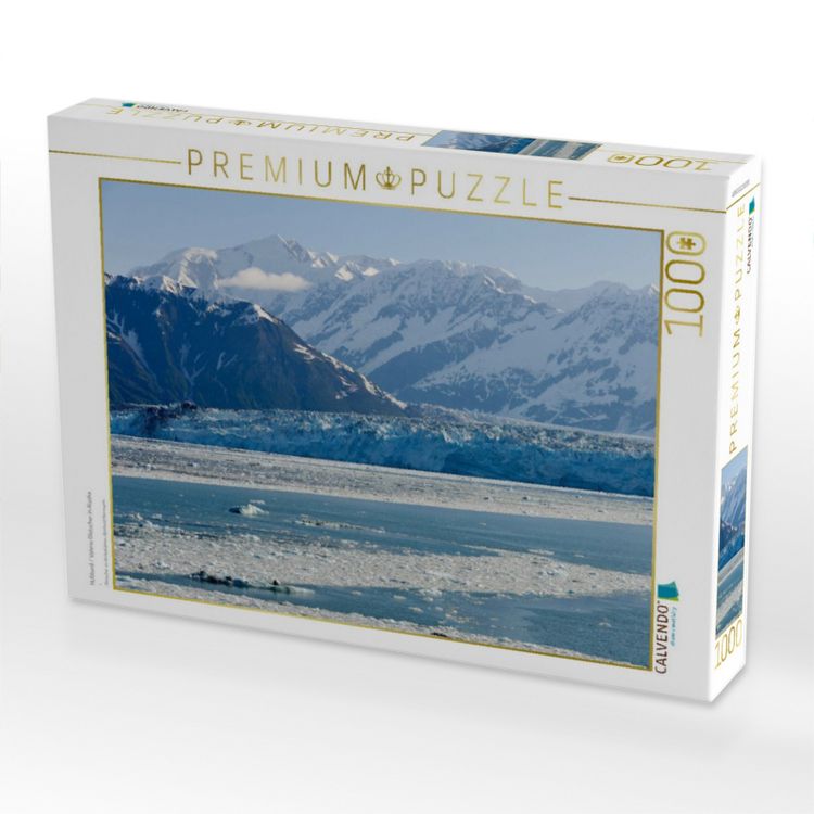 Produktbild: CALVENDO Puzzle Hubbard / Valerie Gletscher in Alaska | 1000 Teile Lege-Gr&ouml;&szlig;e 64x48cm Foto-Puzzle f&uuml;r gl&uuml;ckliche Stunden