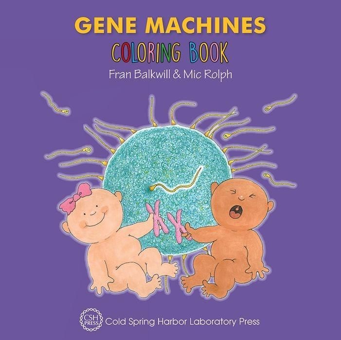 Produktbild: Gene Machines Coloring Book (Enjoy Your Cells Color and Learn Series Book 4)