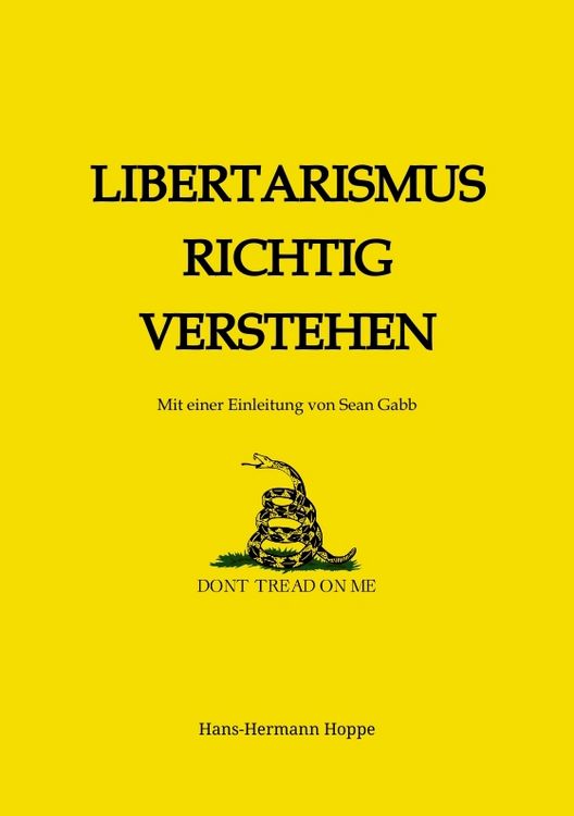 Produktbild: Libertarismus richtig verstehen