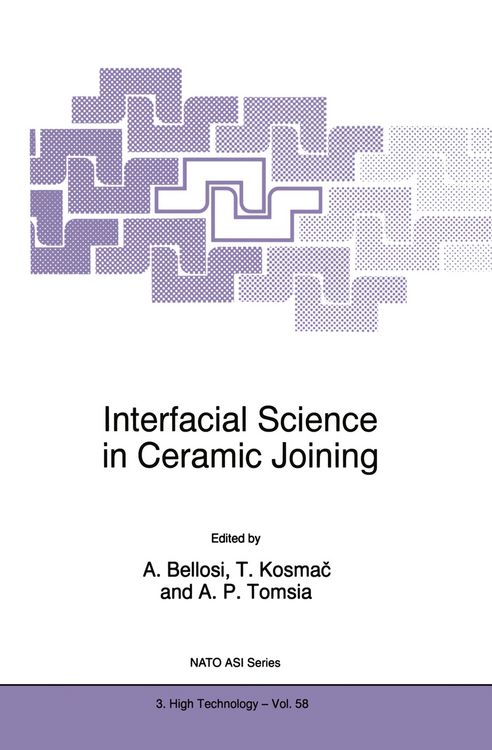 Produktbild: Interfacial Science in Ceramic Joining