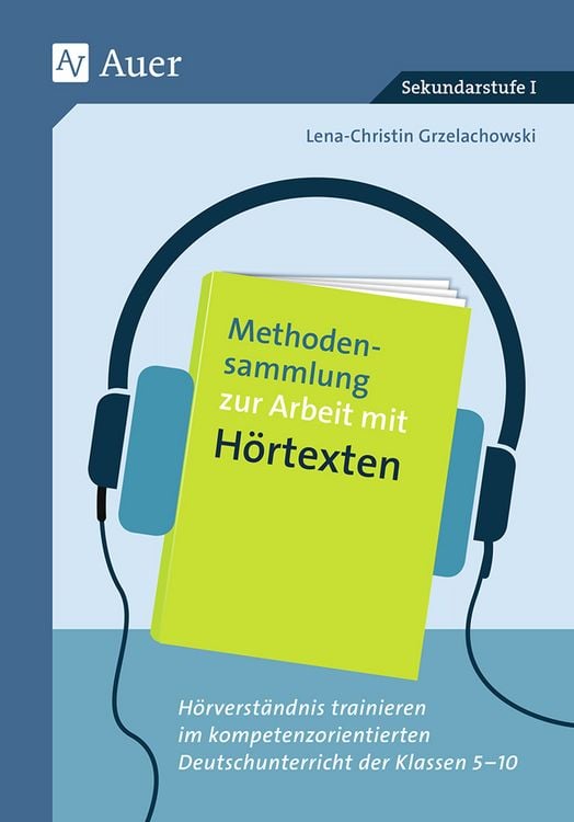 Produktbild: Methodensammlung zur Arbeit mit H&ouml;rtexten