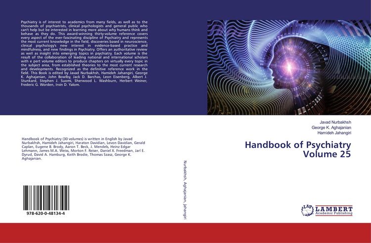 Produktbild: Handbook of Psychiatry Volume 25