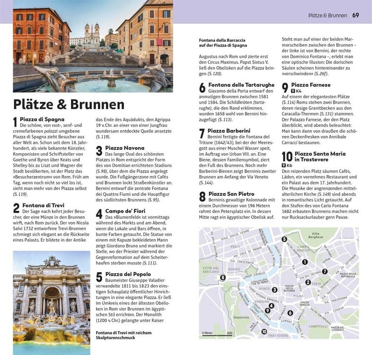 Produktbild: TOP10 Reisef&uuml;hrer Rom