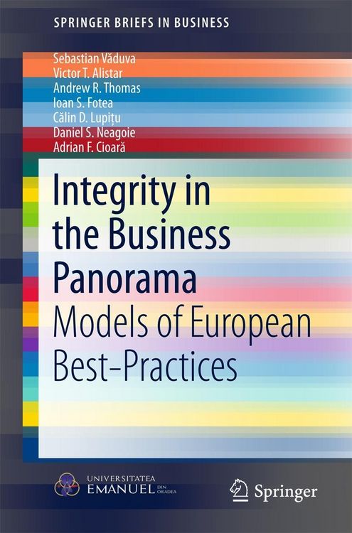 Produktbild: Integrity in the Business Panorama