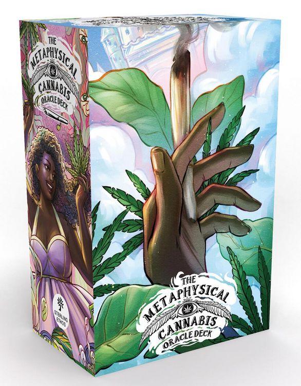 Produktbild: The Metaphysical Cannabis Oracle Deck