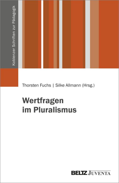 Produktbild: Wertfragen im Pluralismus