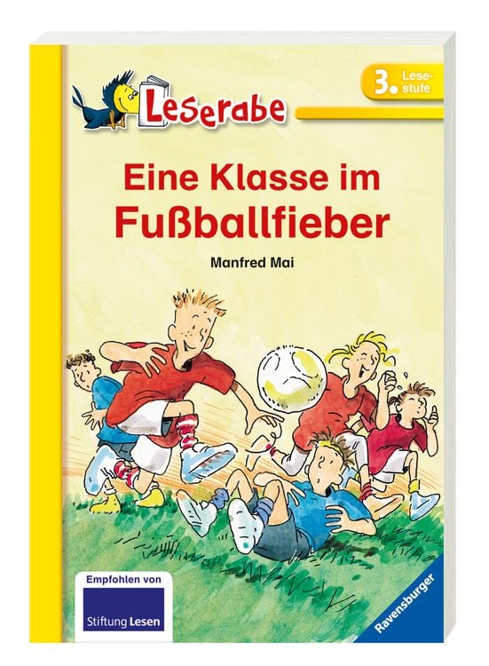 Produktbild: Leserabe Schulausgabe in Broschur - Eine Klasse im Fußballfieber
