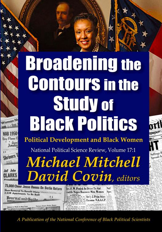 Produktbild: Broadening the Contours in the Study of Black Politics