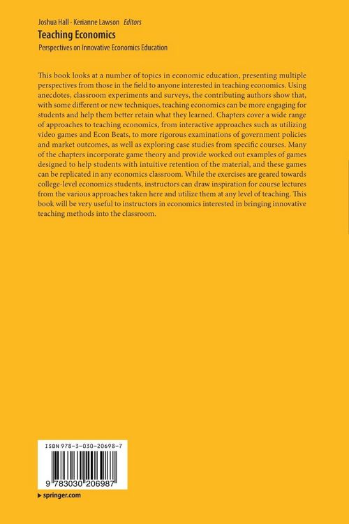 Produktbild: Teaching Economics
