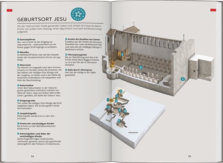 Produktbild: Baedeker Reisef&uuml;hrer Israel, Pal&auml;stina
