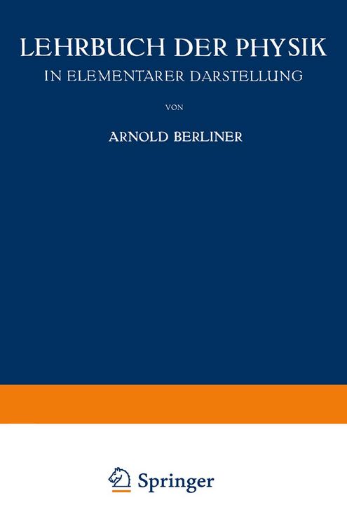 Produktbild: Lehrbuch der Physik