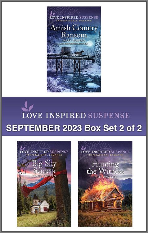 Produktbild: Love Inspired Suspense September 2023 - Box Set 2 of 2