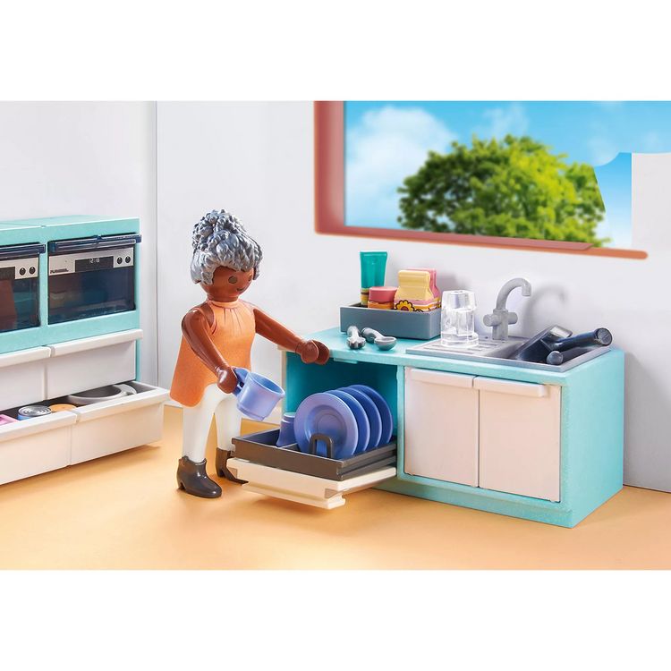 Produktbild: 71608 K&uuml;che mit Essplatz