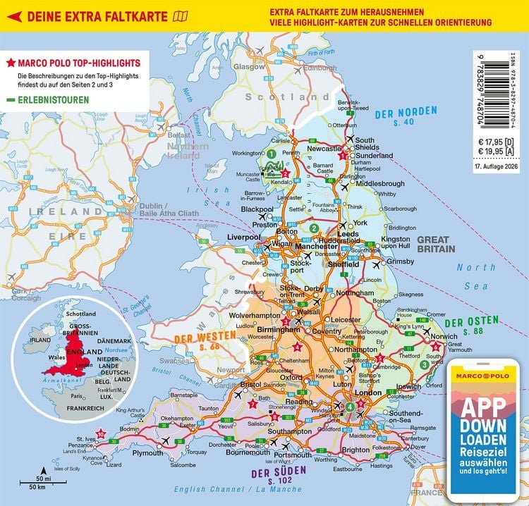 Produktbild: MARCO POLO Reisef&uuml;hrer England