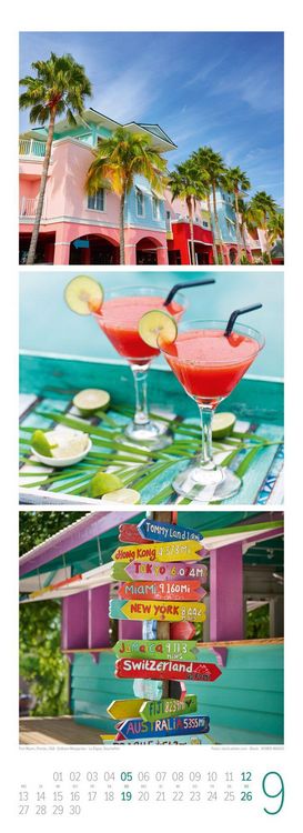 Produktbild: BeachTime Triplet-Kalender 2027 | Sonne, Sand & Meer