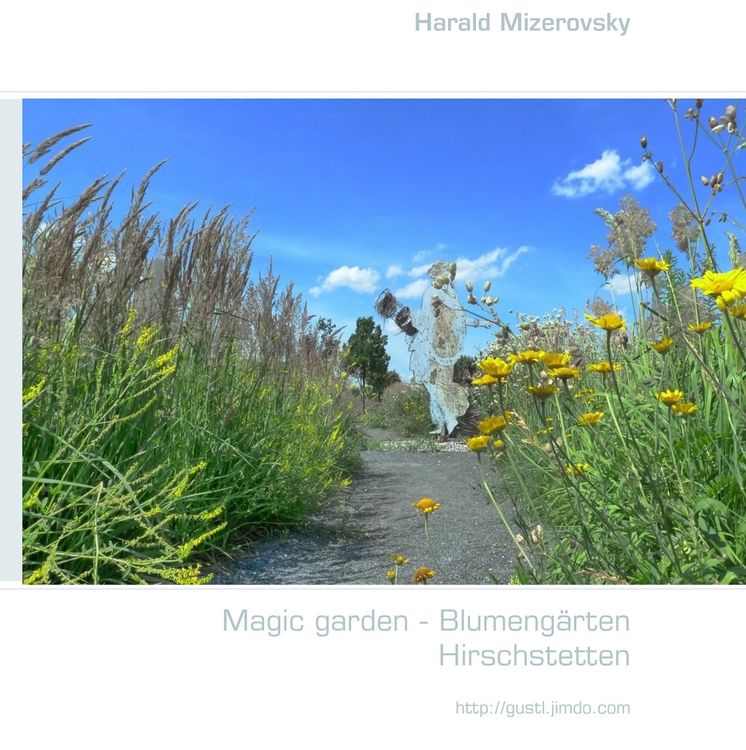 Produktbild: Magic garden - Blumeng&auml;rten <nextline>Hirschstetten