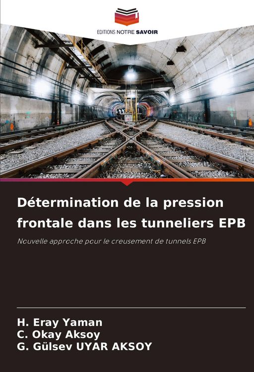 Produktbild: D&eacute;termination de la pression frontale dans les tunneliers EPB