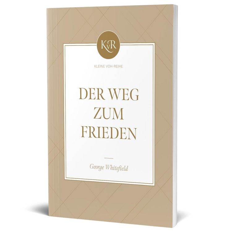 Produktbild: Der Weg zum Frieden