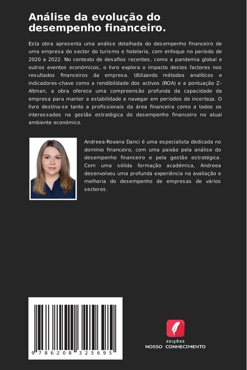 Produktbild: An&aacute;lise da evolu&ccedil;&atilde;o do desempenho financeiro.
