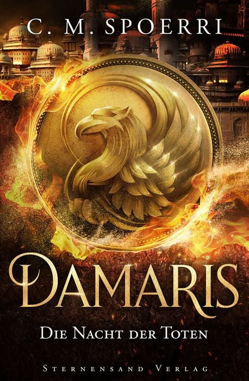 Produktbild: Damaris (Band 4): Die Nacht der Toten