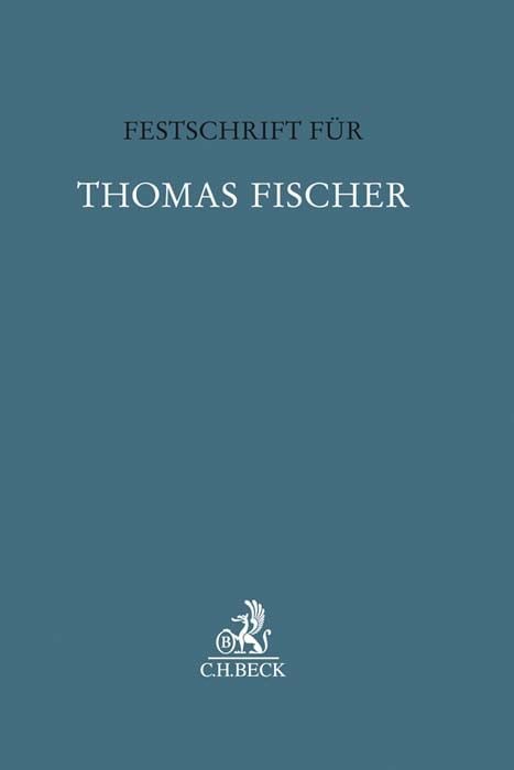 Produktbild: Festschrift f&uuml;r Thomas Fischer