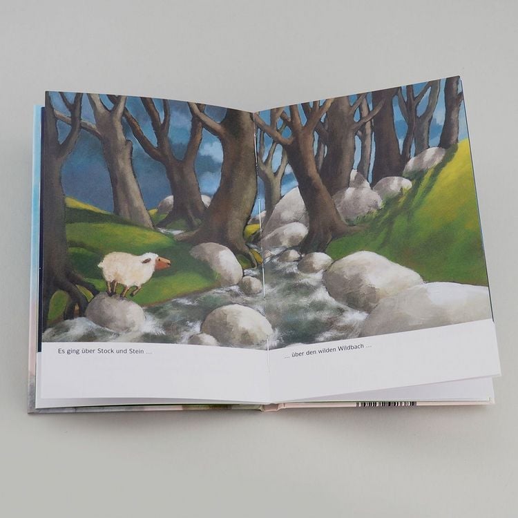 Produktbild: Das Schaf Charlotte (Miniausgabe)