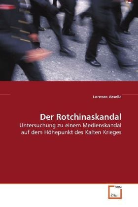 Produktbild: Vasella Lorenzo: Der Rotchinaskandal