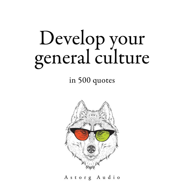 Produktbild: Develop your General Culture in 500 Quotes