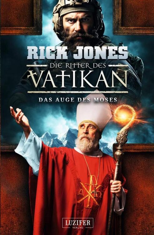 Produktbild: DAS AUGE DES MOSES (Die Ritter des Vatikan 19)