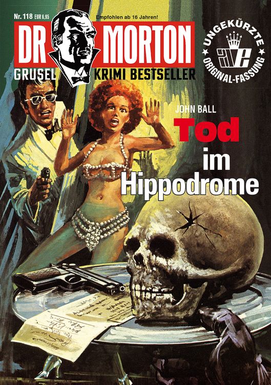 Produktbild: Dr. Morton 118: Tod im Hippodrome