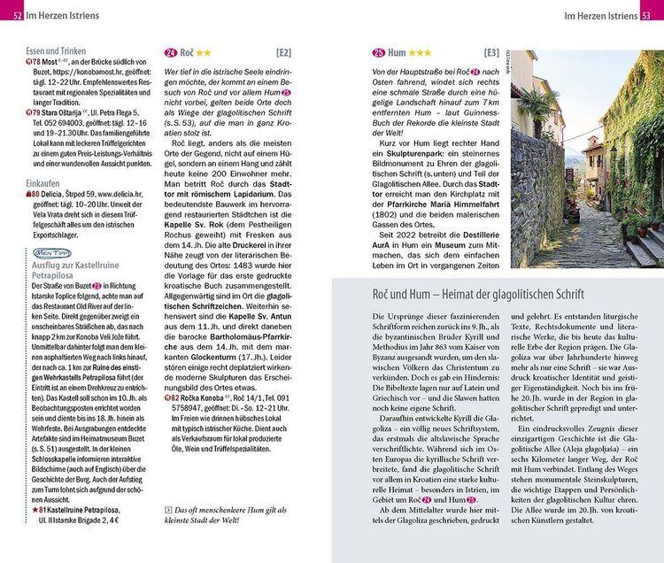 Produktbild: Reise Know-How MeinTrip Istrien