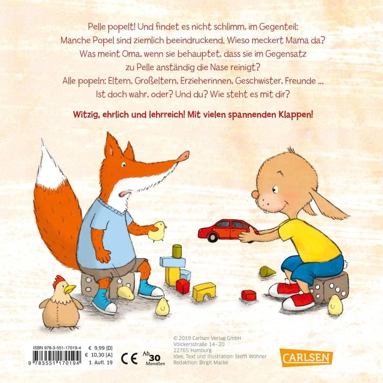 Produktbild: Pelle popelt