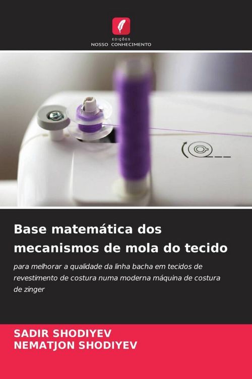 Produktbild: Base matem&aacute;tica dos mecanismos de mola do tecido