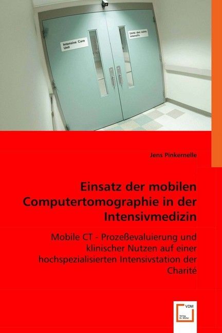 Produktbild: Pinkernelle, J: Einsatz der mobilen Computertomographie in d