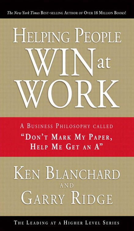 Produktbild: Helping People Win at Work