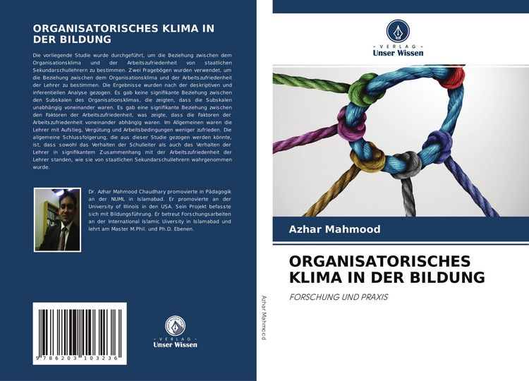 Produktbild: Organisatorisches Klima in der Bildung