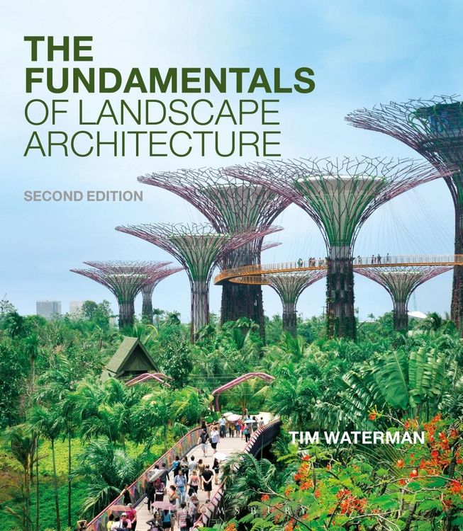 Produktbild: The Fundamentals of Landscape Architecture