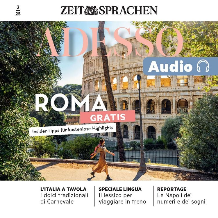Produktbild: Italienisch lernen Audio &ndash; Rom