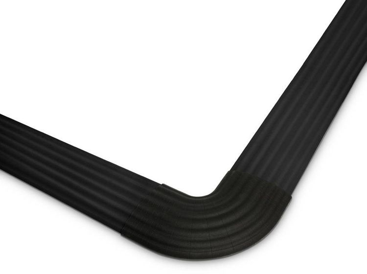 Produktbild: DEFENDER by Adam Hall Verbindungsst&uuml;ck 90&deg; 85161 Thermoplastisches Polyurethan (TPU) Schwarz Anzahl Kan&auml;le: 4 210 mm Inhalt: 1 St.