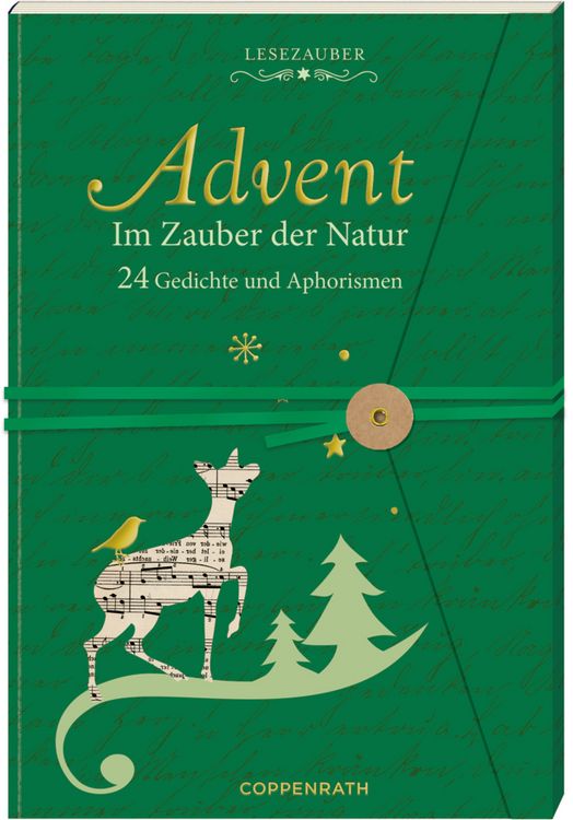 Produktbild: Brief-Adventskalenderbuch &ndash; Advent im Zauber der Natur