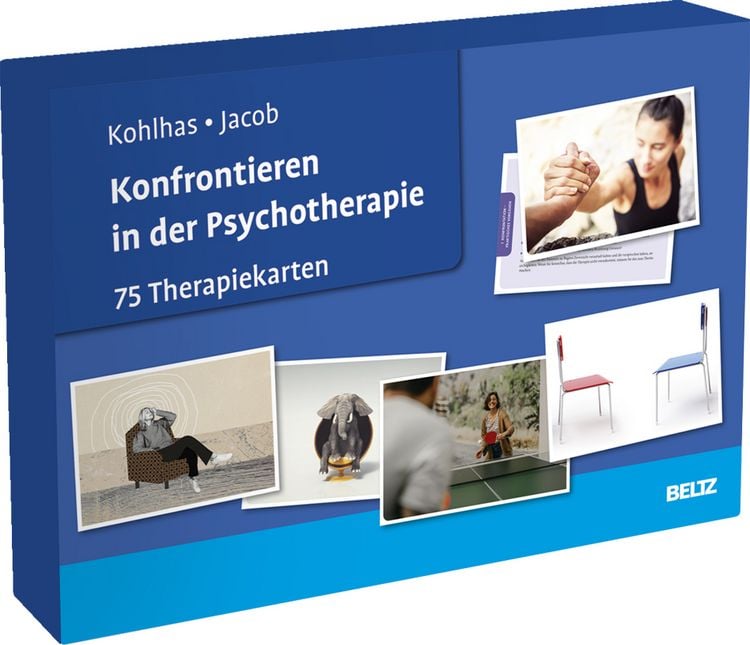 Produktbild: Konfrontieren in der Psychotherapie