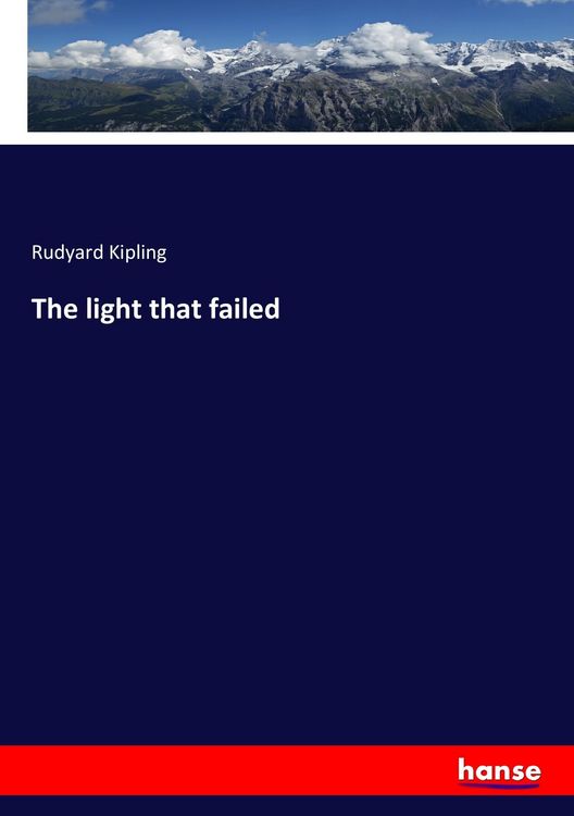 Produktbild: The light that failed