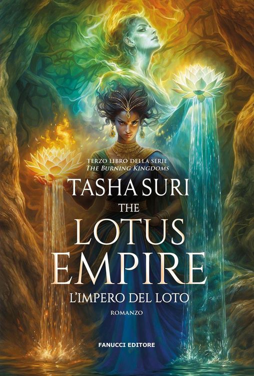 Produktbild: The Lotus Empire. L'impero del loto. The Burning Kingdoms. Vol. 3