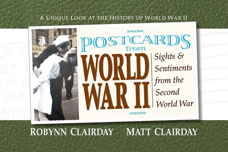 Produktbild: Postcards from World War II