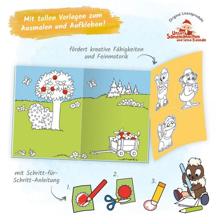 Produktbild: Tr&ouml;tsch Unser Sandm&auml;nnchen Mein erstes Bastelbuch